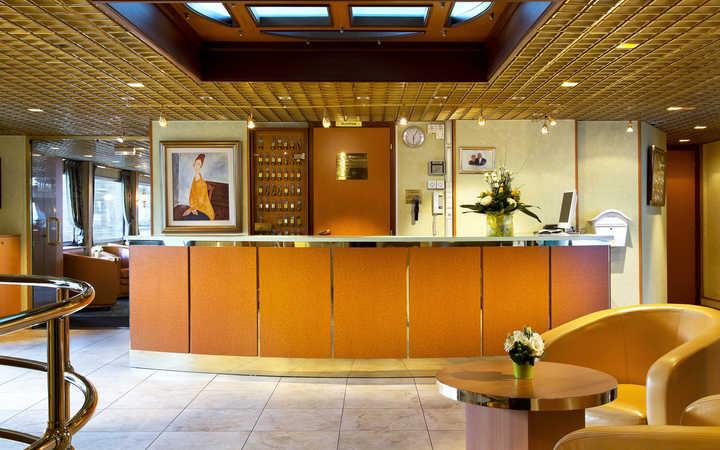 Bateau MS Modigliani (ou similaire)